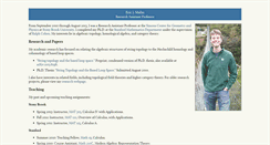 Desktop Screenshot of ericmalm.net